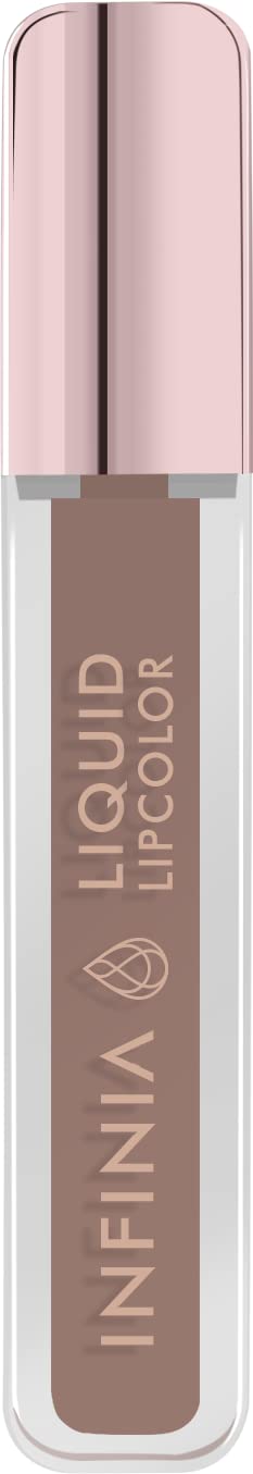 INFINIA Long Lasting Liquid Lipstick - M92 Velvet Matte Finish, Hydrating & Smudge Proof | Perfect for Everyday Wear, Parties & Special Occasions