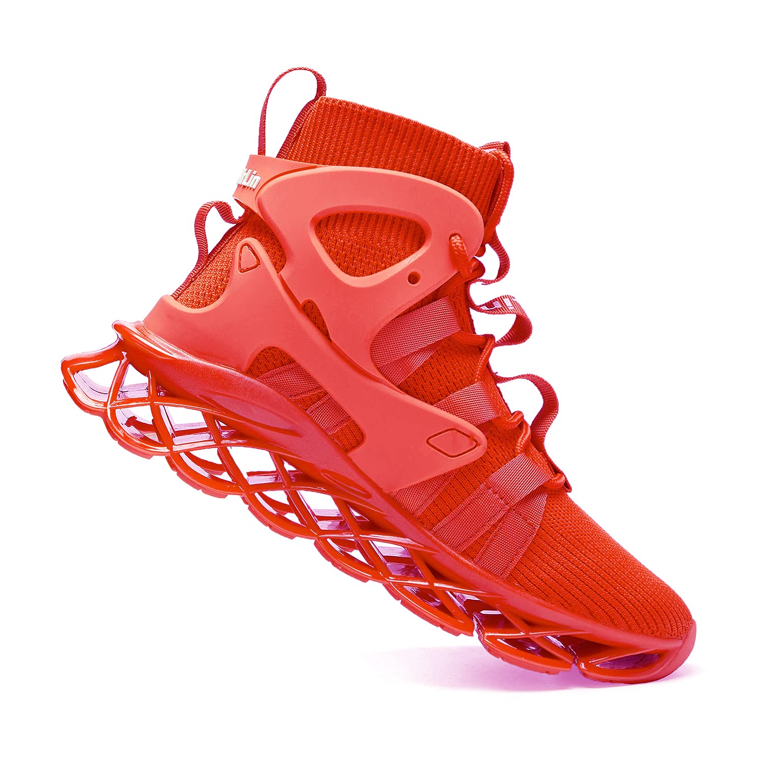 DUDHUH Women's Fashion Sneakers - Non-Slip Comfortable Running & Walking Shoes for Women | Lightweight Athletic Blade Design | Perfect for Gym, Jogging, Workout & Daily Wear