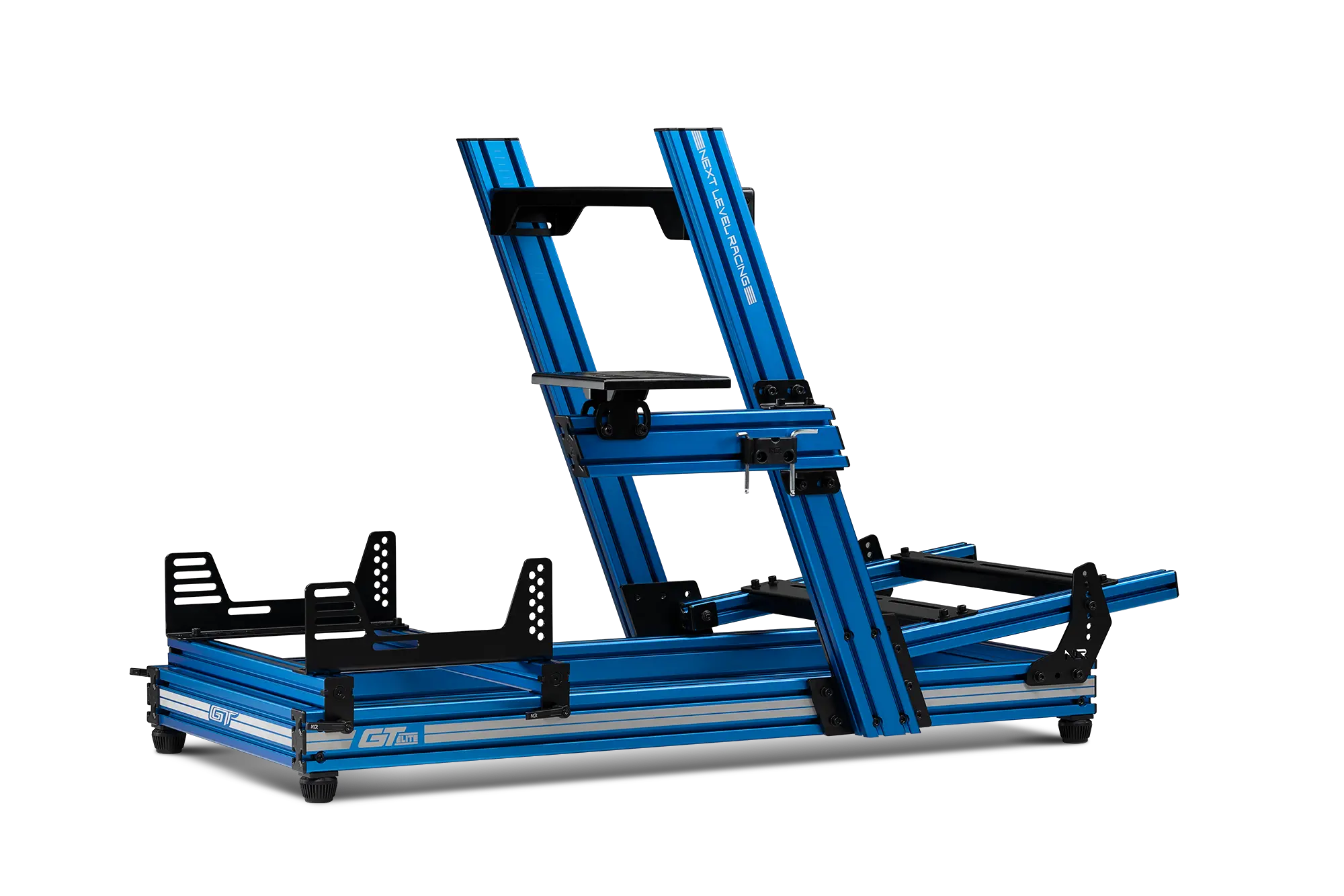 Next Level Racing GT ELITE FORD Wheel Plate Edition - Premium Racing Cockpit for Simulators | Perfect for Gaming, Racing Enthusiasts & Professional eSports Setup