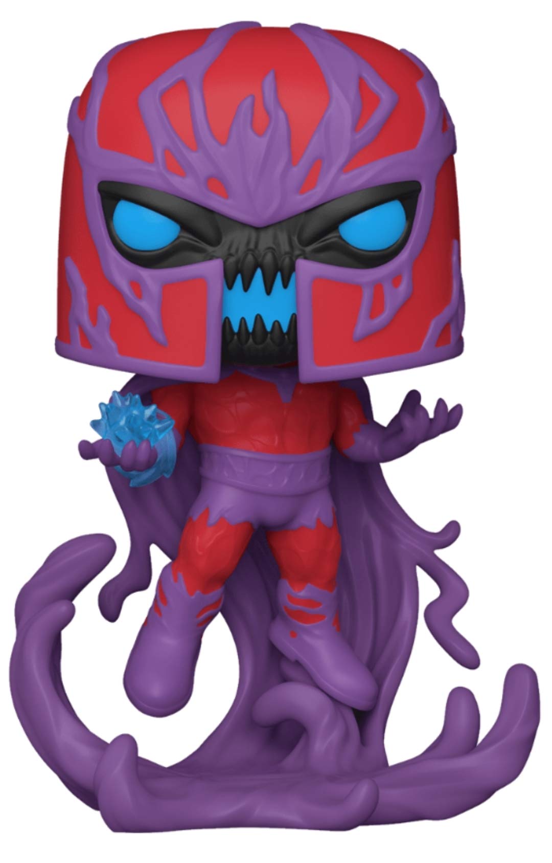 Funko POP! Marvel #683 - Venomized Magneto NYCC 2020 Exclusive Collectible Vinyl Figure - Perfect for Marvel Fans, Comic Book Collectors & Pop Culture Displays