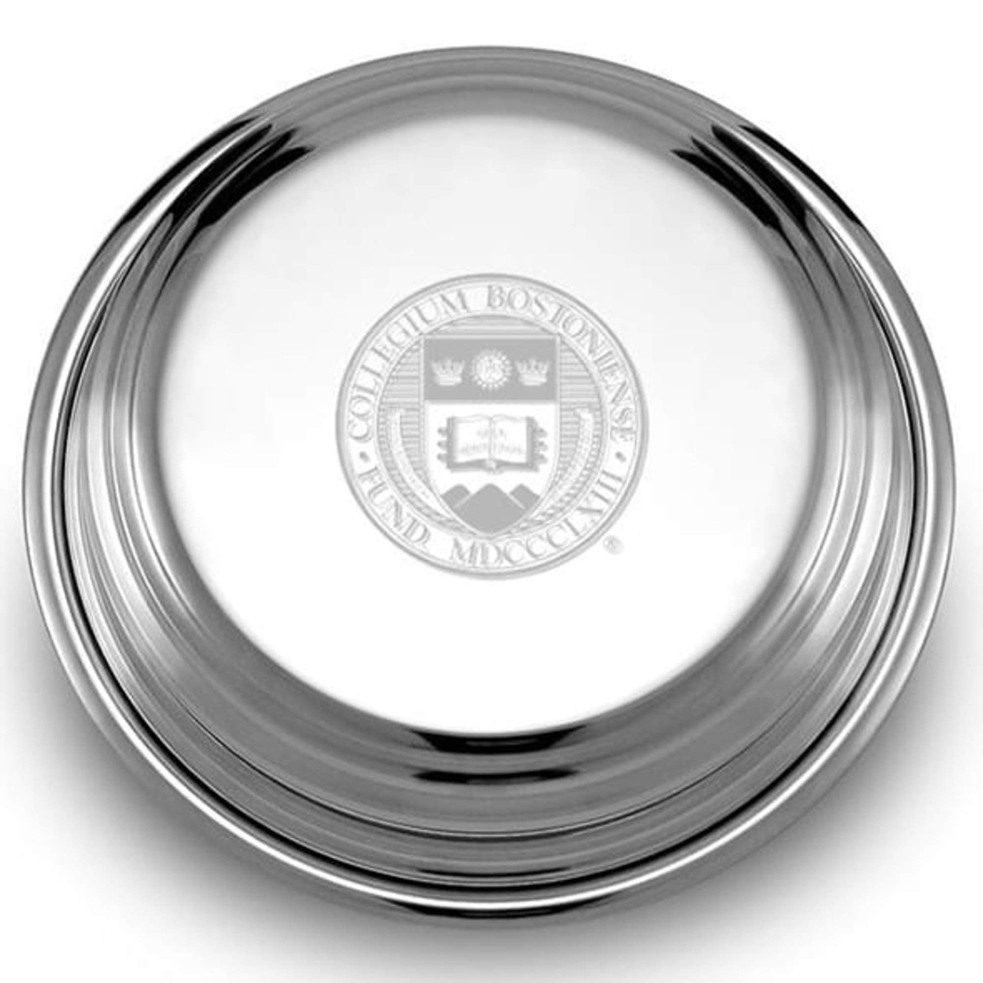 NCAA Unisex Pewter Desk Accessories Set - Perfect for Office, Home & College Dorm Decor - M. LA HART Brand