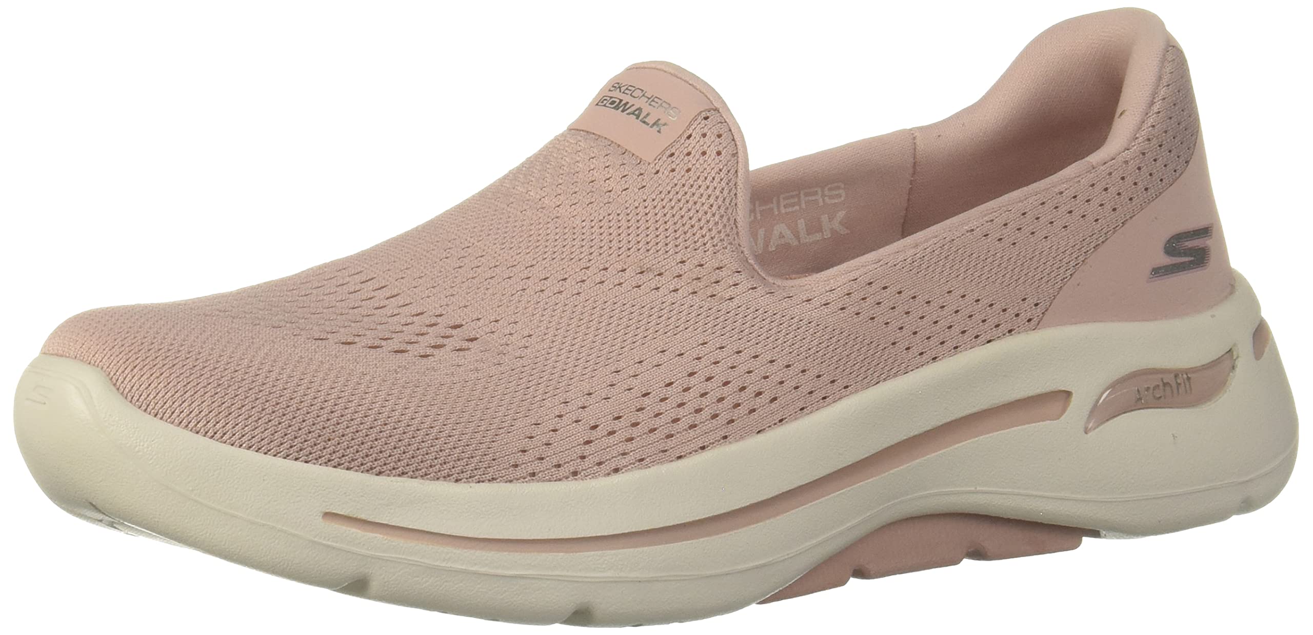 Skechers Go Walk Arch Fit Slip-On Walking Shoes for Women - Comfortable & Supportive Sneakers for Walking, Travel & Everyday Wear