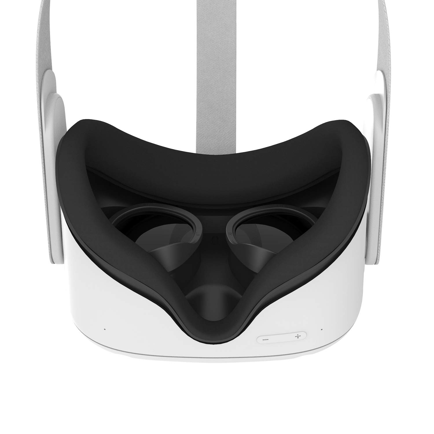 AMVR Pro Version Anti-Scratch Lens Protector for VR Headsets - Compatible with Meta Quest 2, Quest, Rift S & Meta Go - Scratch-Resistant Ring for Myopia Glasses with Light-Leak Prevention - Perfect for VR Gaming & Extended Play Sessions