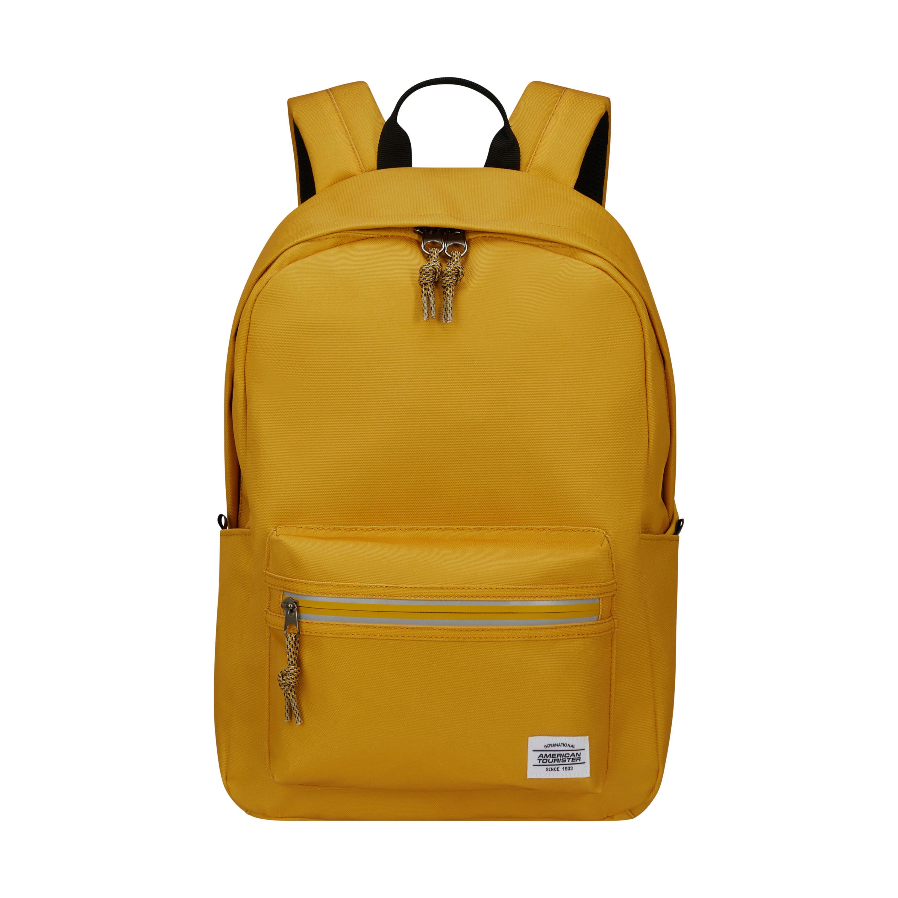 American Tourister BrightUp Backpack - Lightweight Travel Backpack with USB Charging Port, Water-Resistant Material for School, Work & Outdoor Adventures