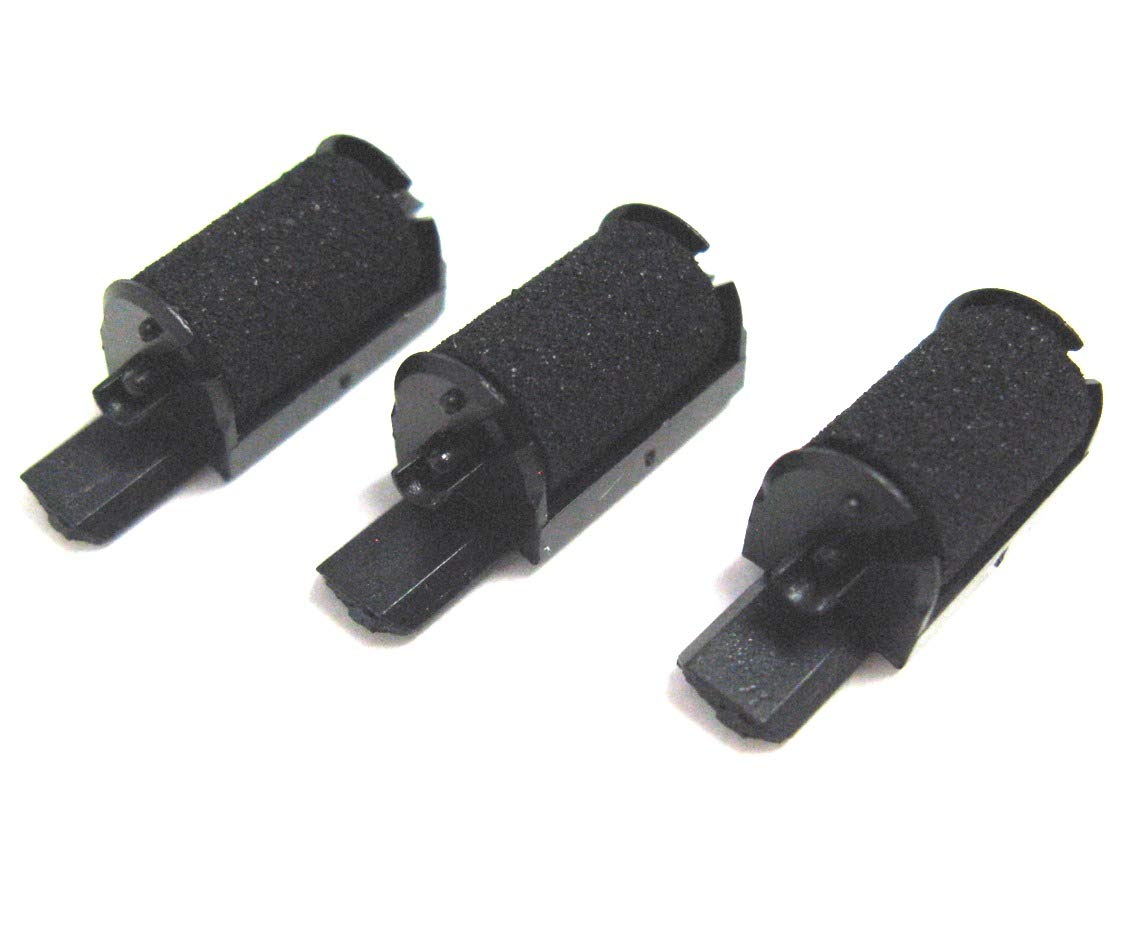 Olympia CPD 122 Calculator Ink Rolls (3-Pack) - Office & School Supplies
