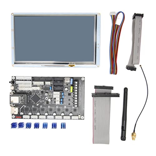 3D Printer Control Board - VORON 2.4 Motherboard with WiFi, Big Dipper Duet3 Mini5+ & 7-Inch Touchscreen for Precise Printing | Perfect for DIY 3D Printing Projects & Professional Maker Workshops