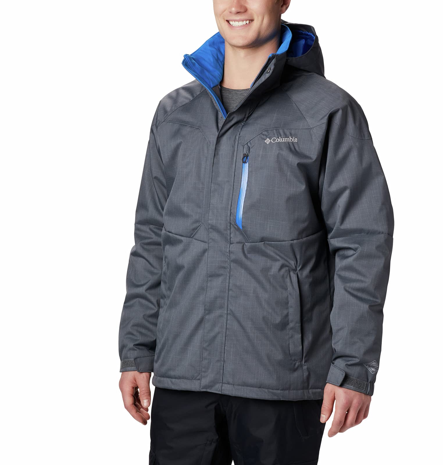 Columbia Men's Alpine Action Jacket - Waterproof & Breathable Winter Jacket for Hiking, Skiing & Outdoor Adventures (Big & Tall Sizes Available)