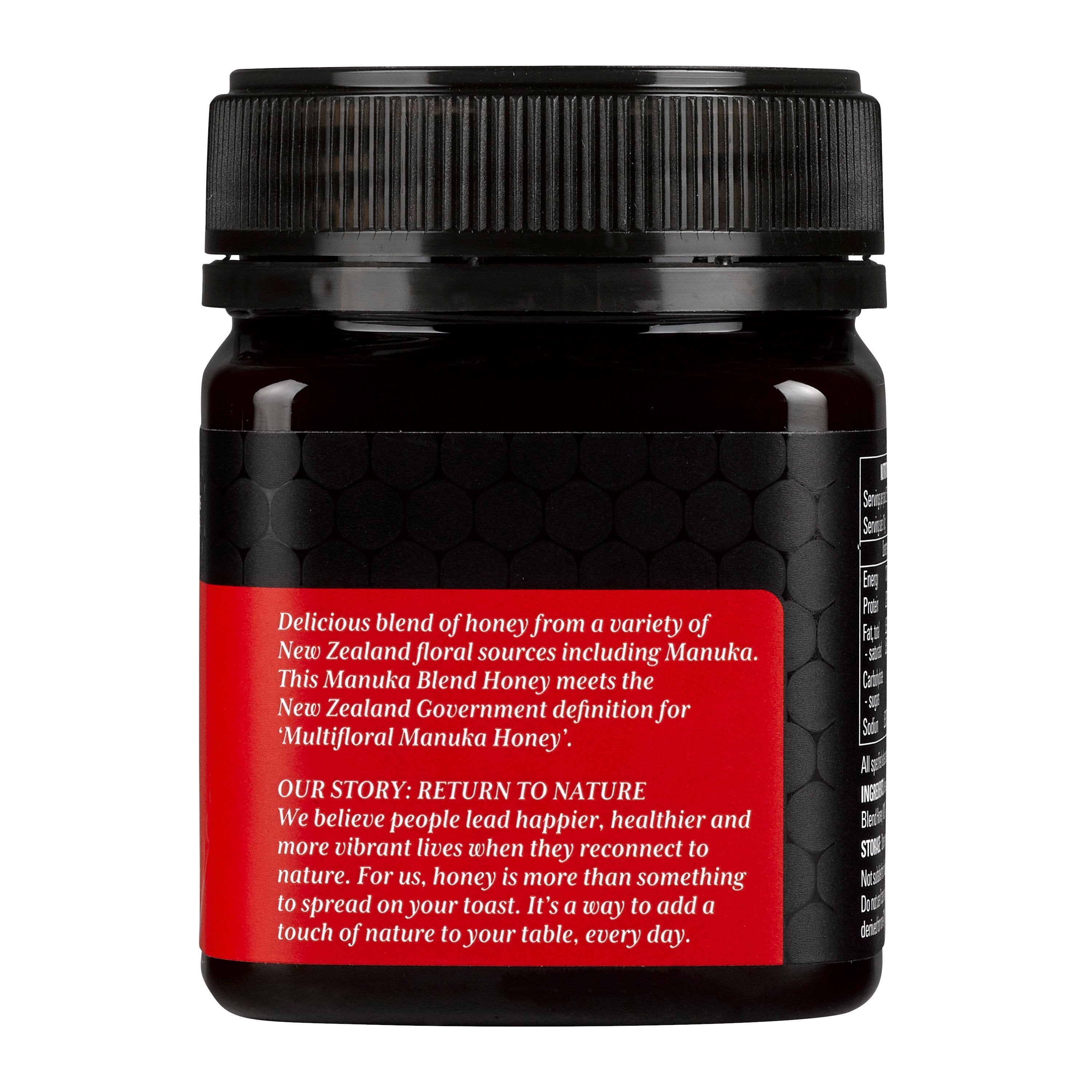 Comvita Manuka Honey Blend UMF 10+ | Raw New Zealand Honey for Immune Support & Wellness | Perfect for Tea, Smoothies & Natural Remedies