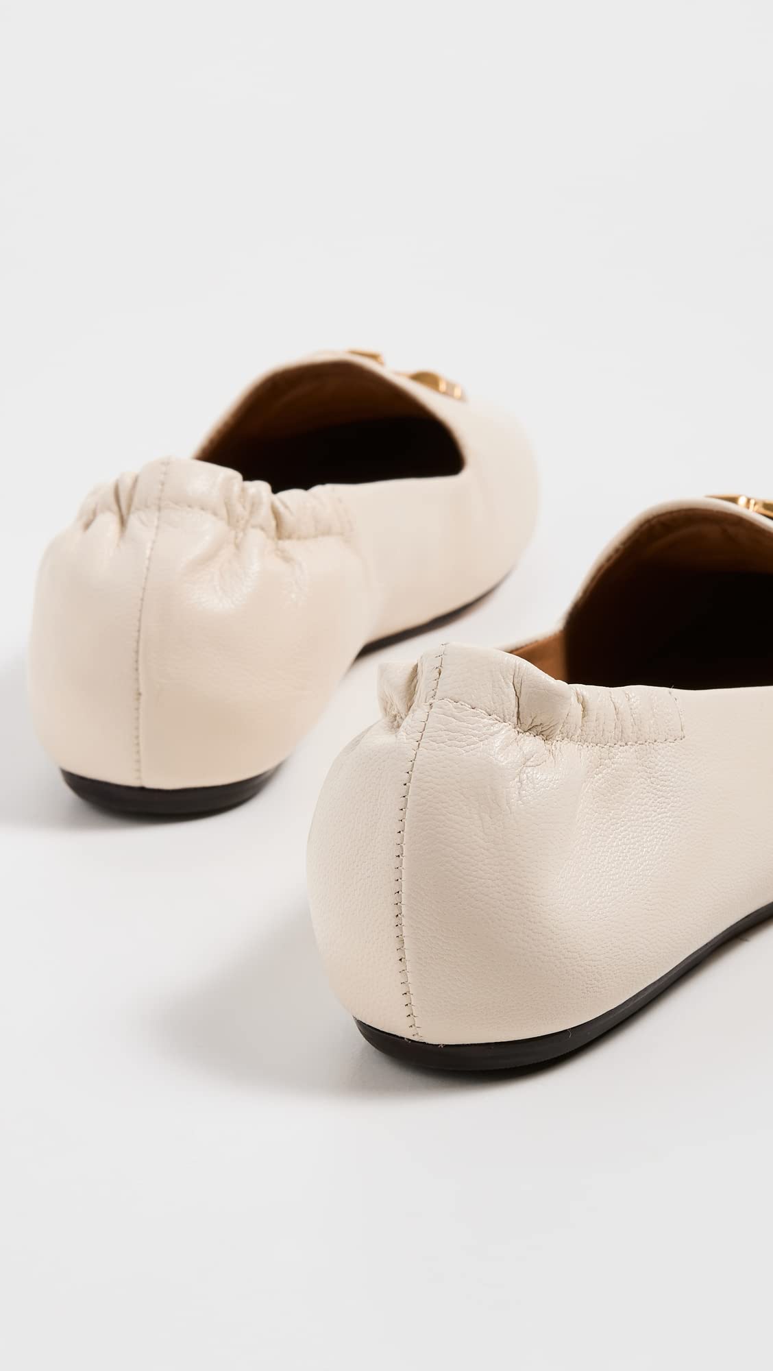 Tory Burch Women's Eleanor Loafers - Classic Leather Slip-On Shoes for Women | Comfortable & Stylish Flats for Work, Office & Everyday Wear