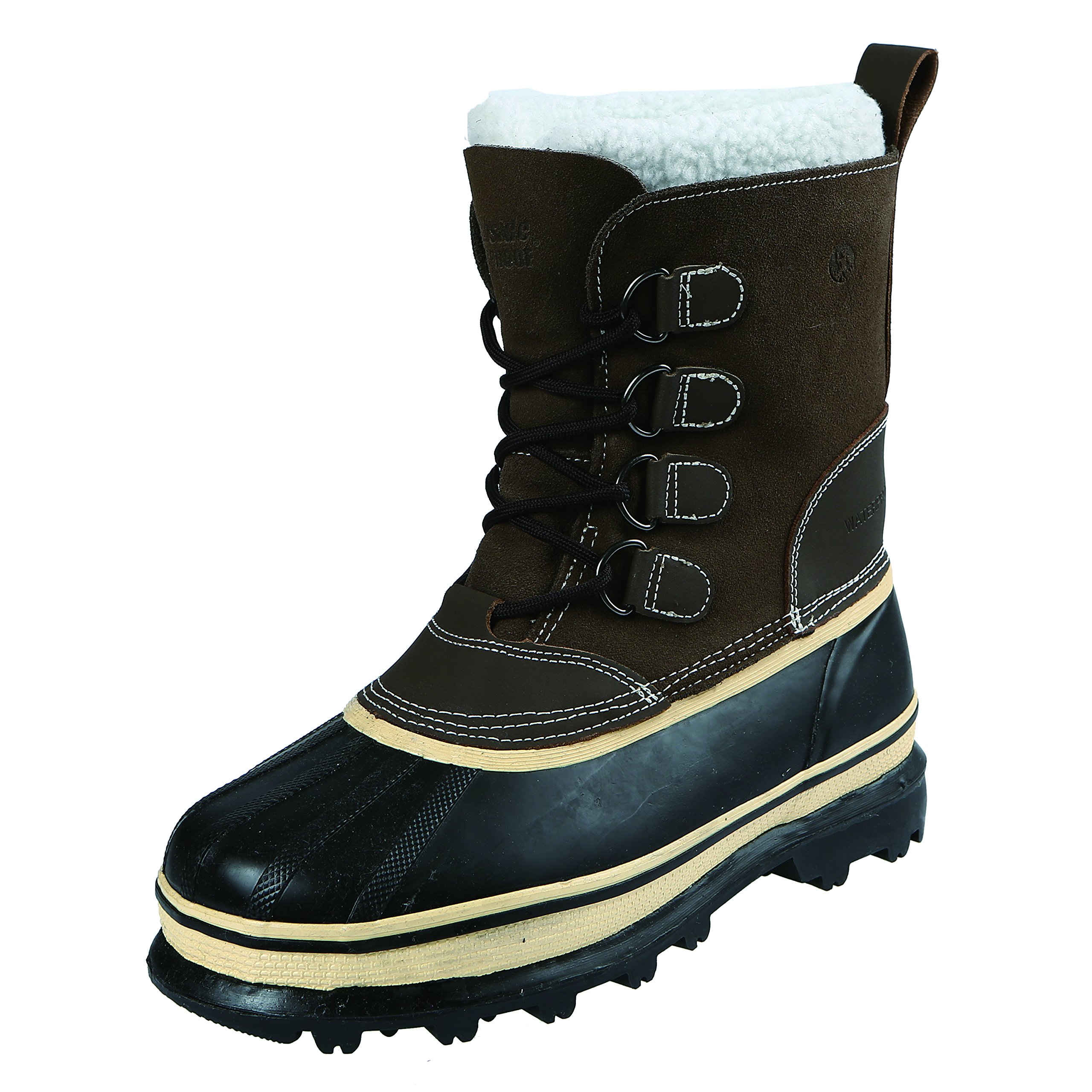 Northside Men's Back Country Snow Boot - Waterproof Winter Boots for Hiking & Outdoor Activities - Warm Insulated Snow Boots for Men in Cold Weather