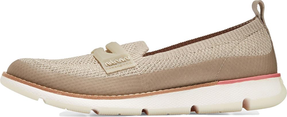 Cole Haan Women's Zerogrand Stitchlite Loafers - Lightweight Comfort Slip-On Shoes for Work, Travel & Casual Wear