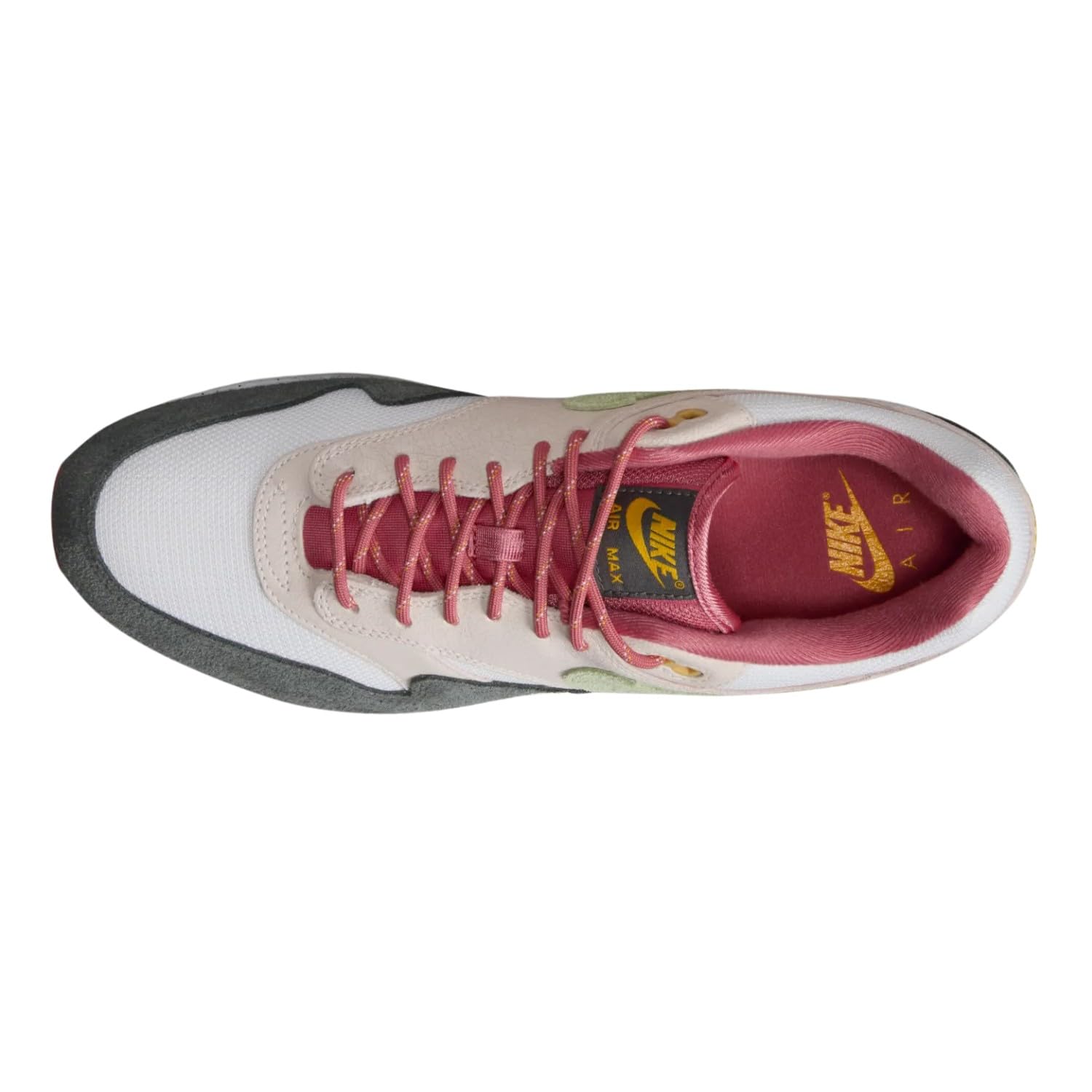 Nike Air Max 1 Men's Running Shoes - Size 8 (FZ4133) | Comfortable Athletic Sneakers for Jogging, Gym & Casual Wear