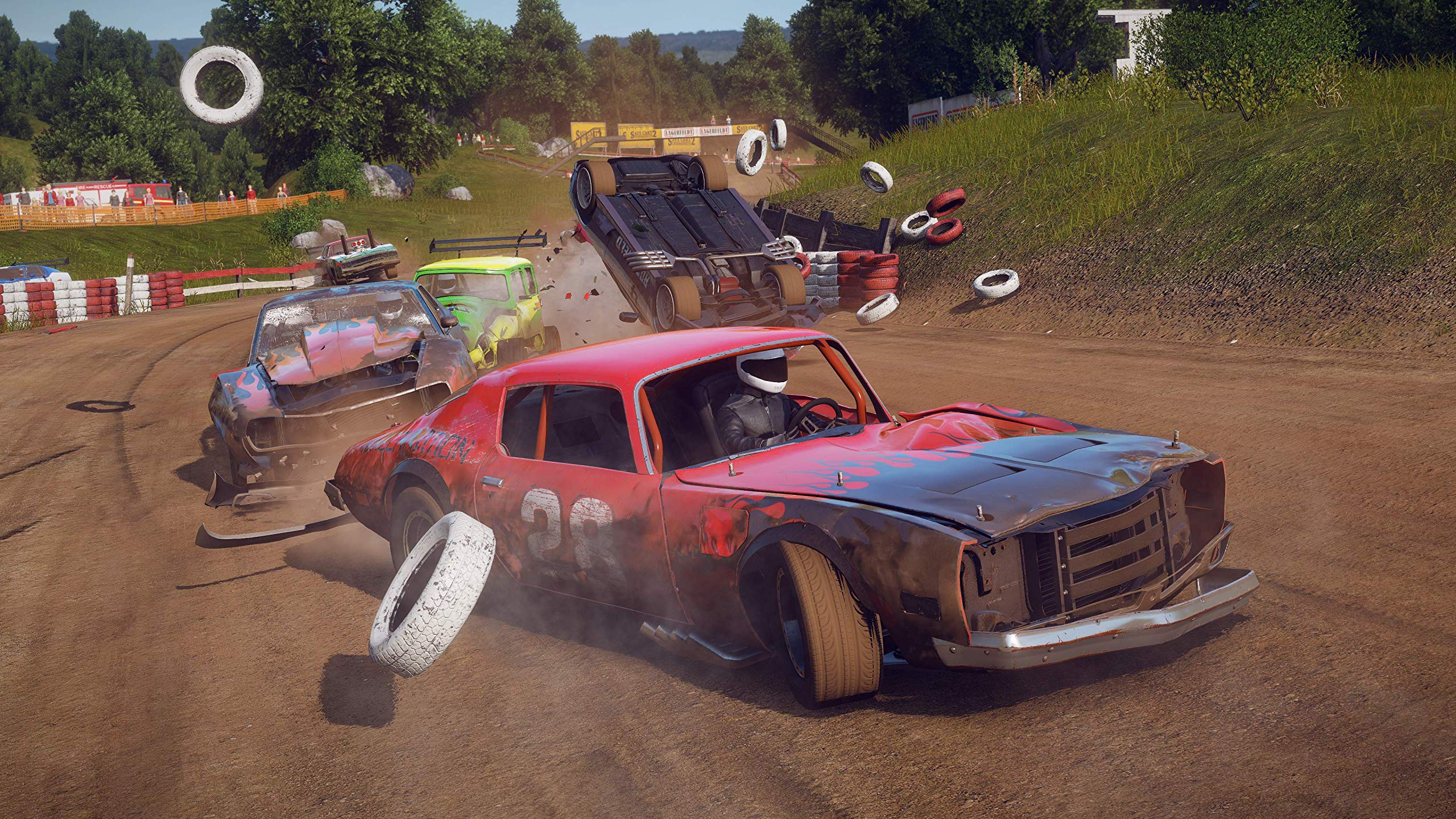 Wreckfest - PS5 Racing Game for PlayStation 5 | High-Speed Demolition Derby & Destruction Racing | Perfect for Multiplayer Gaming & Competitive Racing Enthusiasts