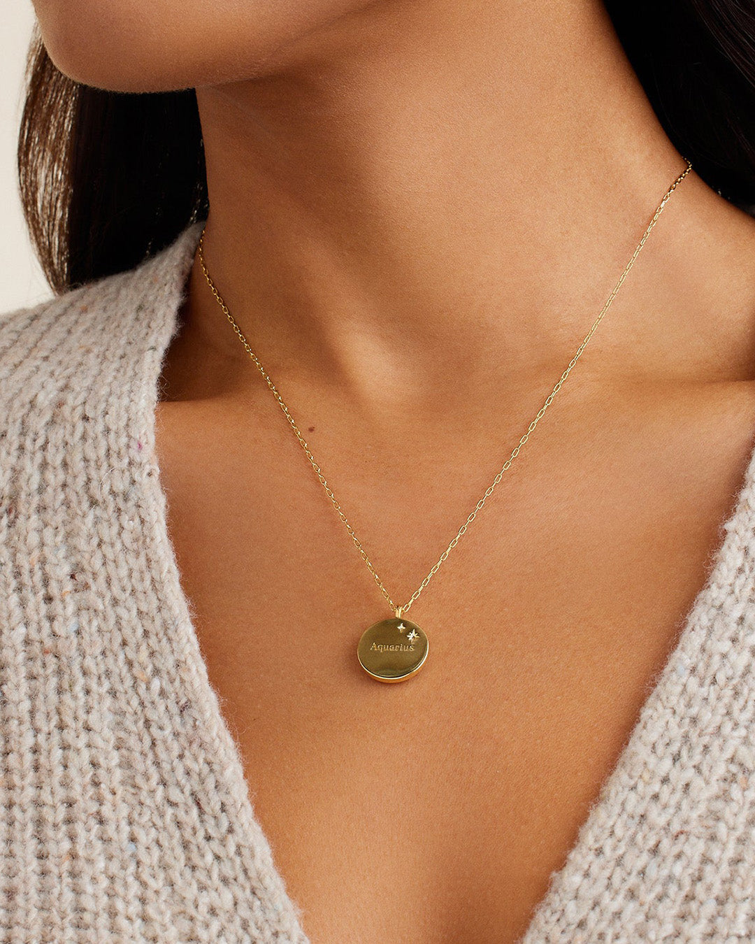 Zodiac Necklace - Personalized Astrology Pendant for Women - Perfect for Birthdays, Gifts & Daily Wear