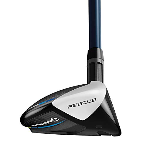 TaylorMade SiM 2 Max Rescue Golf Club for Men - High Launch Hybrid Club with Forgiveness | Perfect for Long Fairway Shots and Rough Recovery