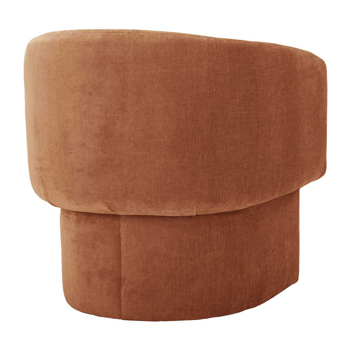 Adele Velvet Armchair - Modern Velvet Upholstered Accent Chair for Living Room, Bedroom & Office - Soft & Comfortable Lounge Chair with Sturdy Metal Legs - Perfect for Home Decor & Relaxation