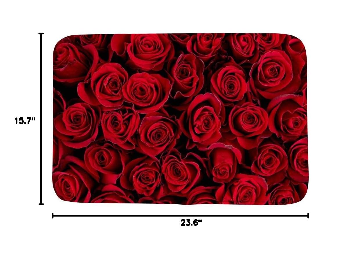 Premium Non-Slip Bath Rug - Ultra Soft Absorbent Velvet Shower Mat (31