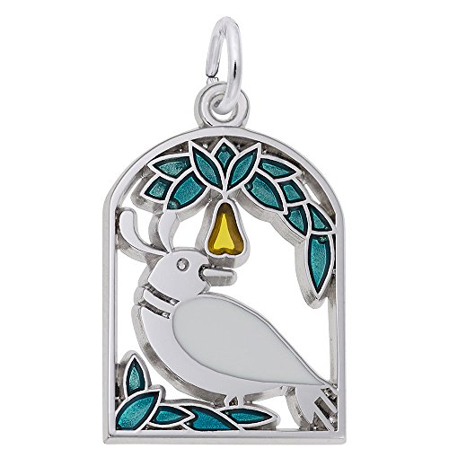 Sterling Silver Holiday Charm Jewelry | Rembrandt Pendant for Gifts & Travel