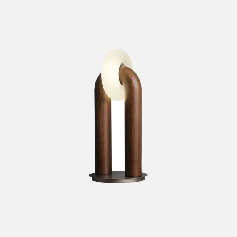 Archway Modern LED Table Lamp - Adjustable Brightness & Color Temperature for Bedroom, Living Room, Office & Study Desk Lighting