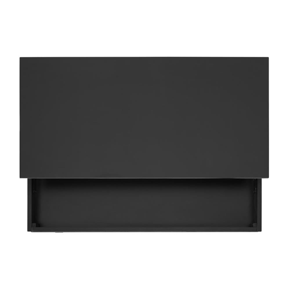 Black Lift-Top Standing Desk - Adjustable Height Wooden Computer Table for Home & Office Workspace