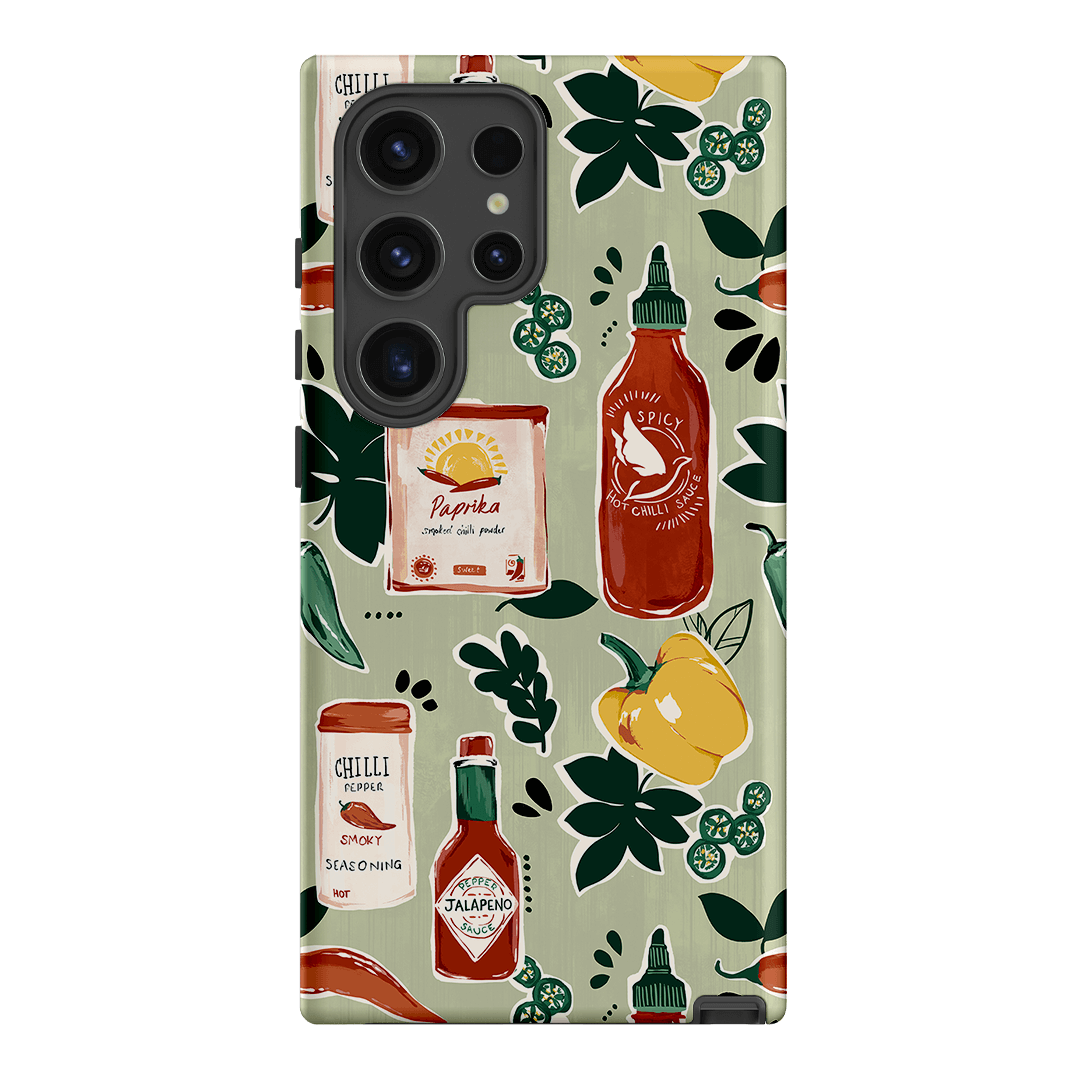 Spicy Chilli Pepper Shockproof Phone Case - Durable Protective Cover for iPhone & Android - Perfect for Outdoor Adventures & Daily Use