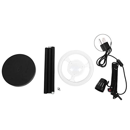 Professional Adjustable LED Floor Lamp for Tattoo, Nail Art & Eyelash Extensions - Cold Light Beauty Lamp with Brightness Control - Perfect for Home Salon, Tattoo Studio & Reading Nook (US)
