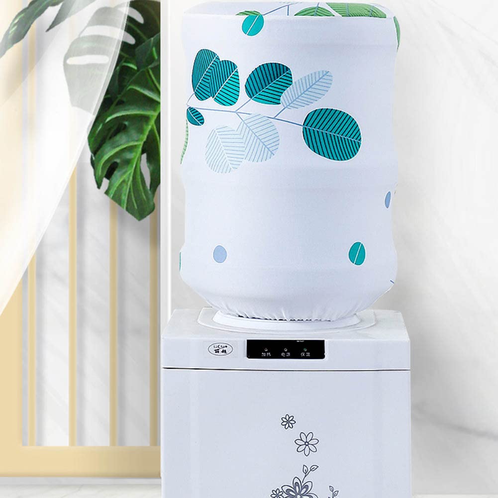 5 Gallon Water Bottle Cover - Elastic Dust Protector for Hot & Cold Water Dispensers | Reusable Stretchable Bucket Cover | Perfect for Home, Office & Outdoor Use