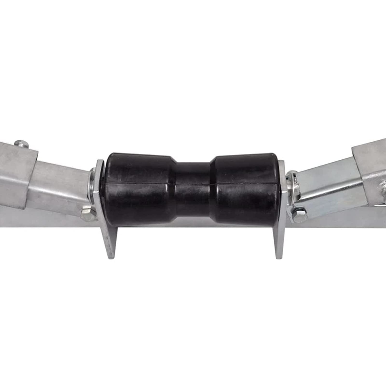 Boat Trailer Bottom Support Bracket with Keel Rollers - Heavy Duty Boat Trailer Guides and Rollers for Smooth Launching and Loading | Perfect for Marine, Fishing, and Watercraft Trailers
