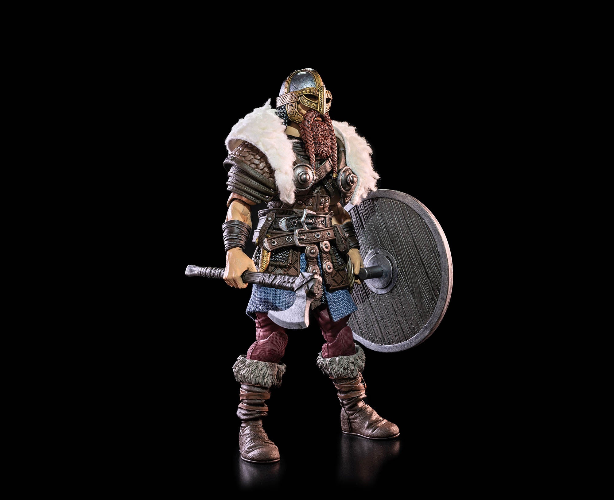 Mythic Legions: Rising Sons - Broddr of Bjorngar Action Figure | Preorder Now | Collectible Fantasy Warrior for Display & Battle Scenes