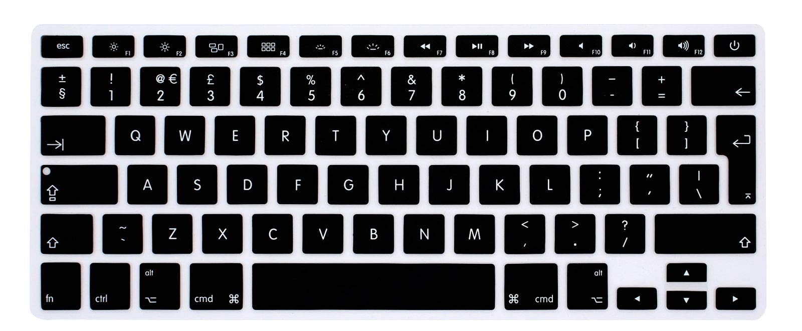 Silicone Keyboard Cover for MacBook Pro 13