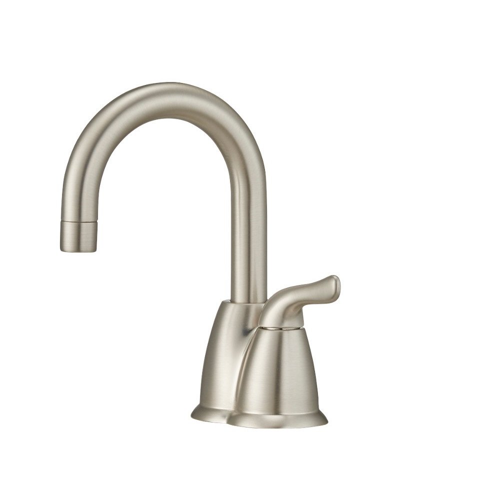 InSinkErator H-HOT150SN-SS Stainless Steel Instant Hot Water Dispenser System with Satin Nickel Finish - Perfect for Kitchen, Office & Coffee Stations