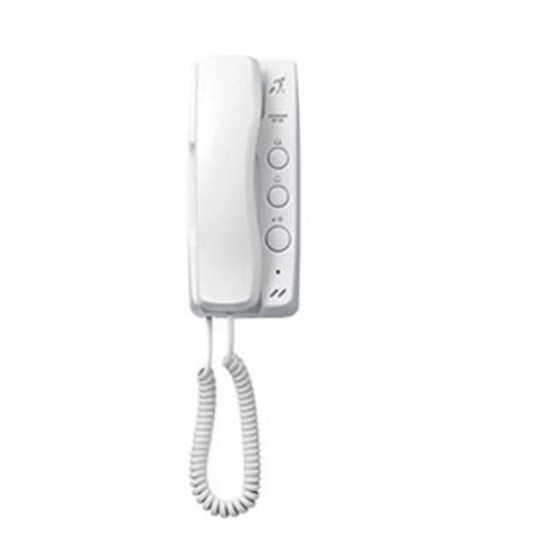 Aiphone GT 10H 10-Apartment Multi-Tenant Audio Intercom System with Handset (GT 1D) - Secure Entry Solution for Apartment Buildings & Multi-Unit Properties