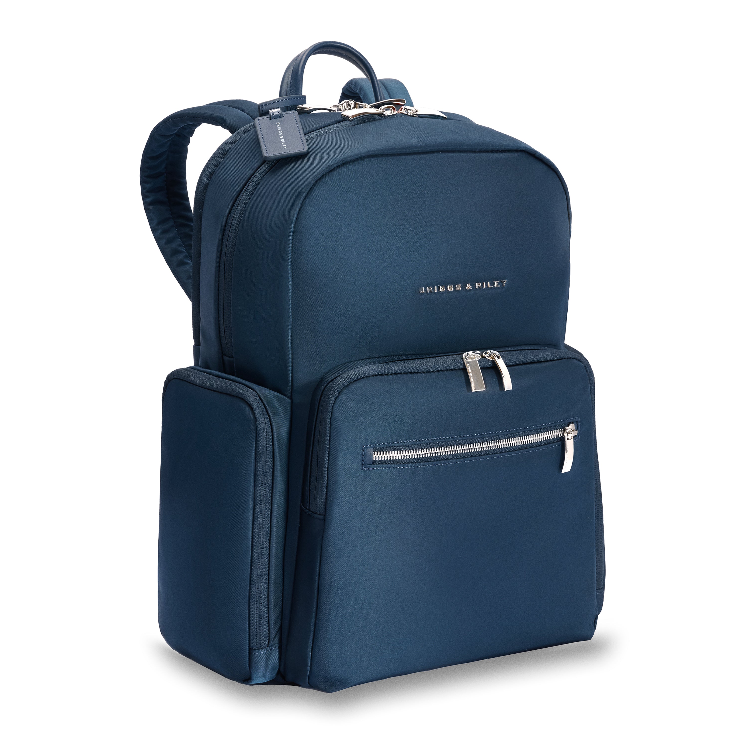 Briggs & Riley Rhapsody 2.0 Medium Backpack - Durable Travel Backpack for Business & Commuting - Water-Resistant Laptop Backpack with USB Port - Perfect for Work, School & Air Travel