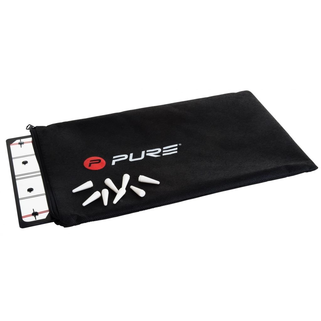 Pure2Improve Golf Putting Mirror - Perfect Your Putting Stroke & Alignment | Practice Aid for Indoor & Outdoor Golf Training | Ideal for Home, Office, or Backyard Use