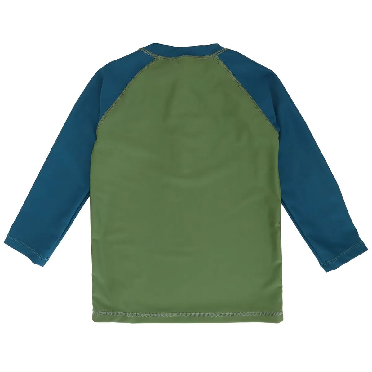 Calikids Boys' UPF 50+ Sun Protection Swim Shirt with Front Zipper - Toddler & Kids Rash Guard (Sizes 12M-7Y) for Beach, Pool & Water Activities