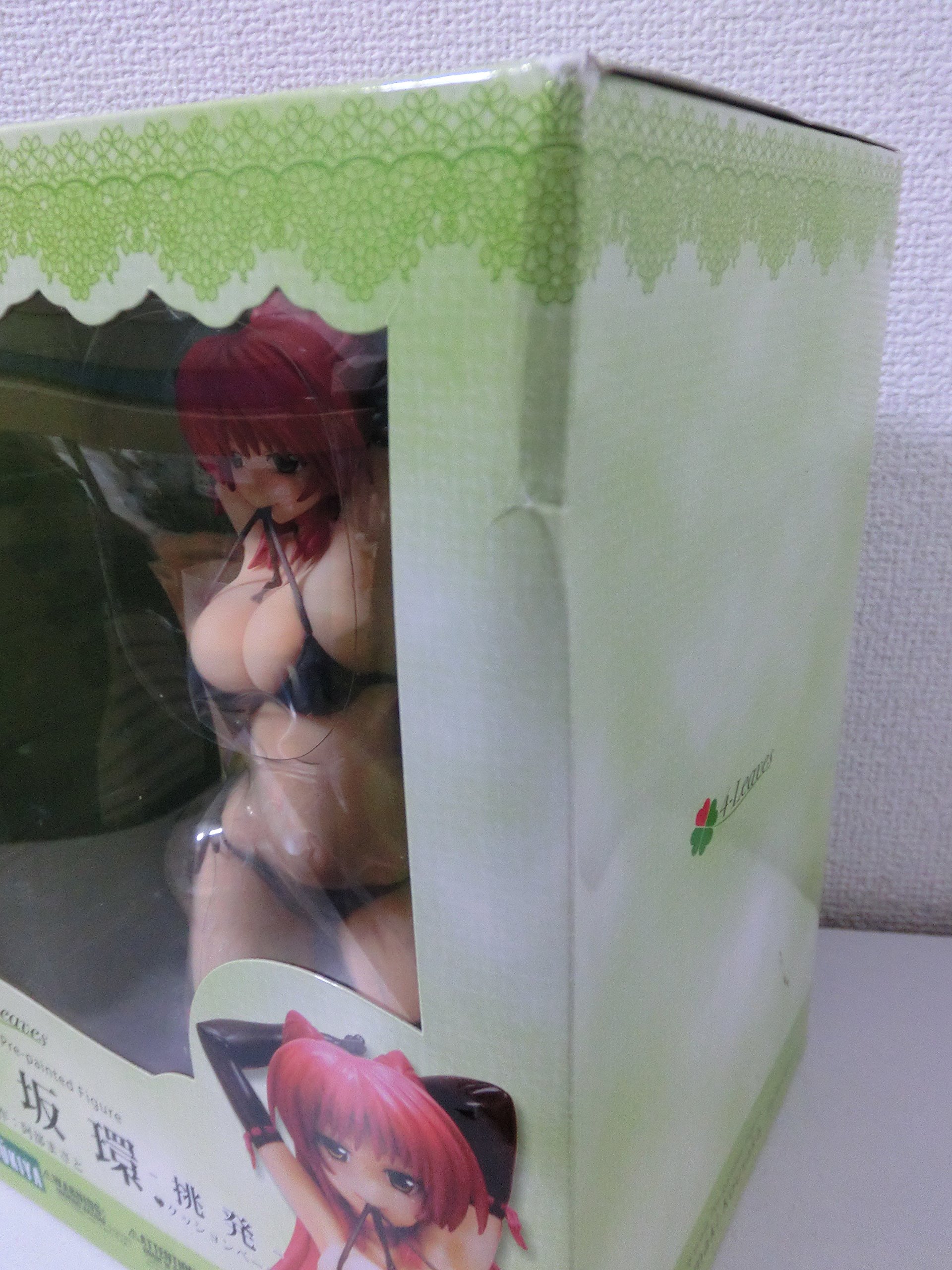 4-Leaves ToHeart2 AnotherDays: Tamaki Kousaka Seduction Ver (Black Bikini) 1/6 PVC Figure by Kotobukiya | Anime Collectible for Display & Decoration | Perfect for Otaku Rooms, Gaming Setups & Anime Conventions