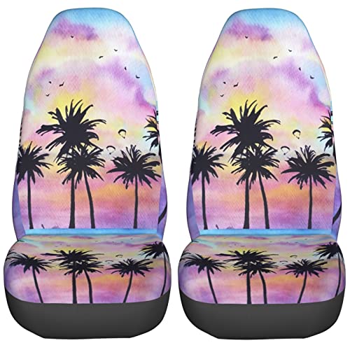 Tropical Palm Tree Painting