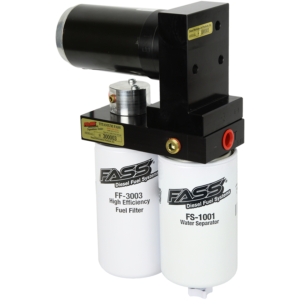 FASS Titanium Signature Series 220 11-16 Ford Power Stroke 700-900HP Performance Turbocharger - Upgrade for Diesel Trucks & High-Power Towing Applications