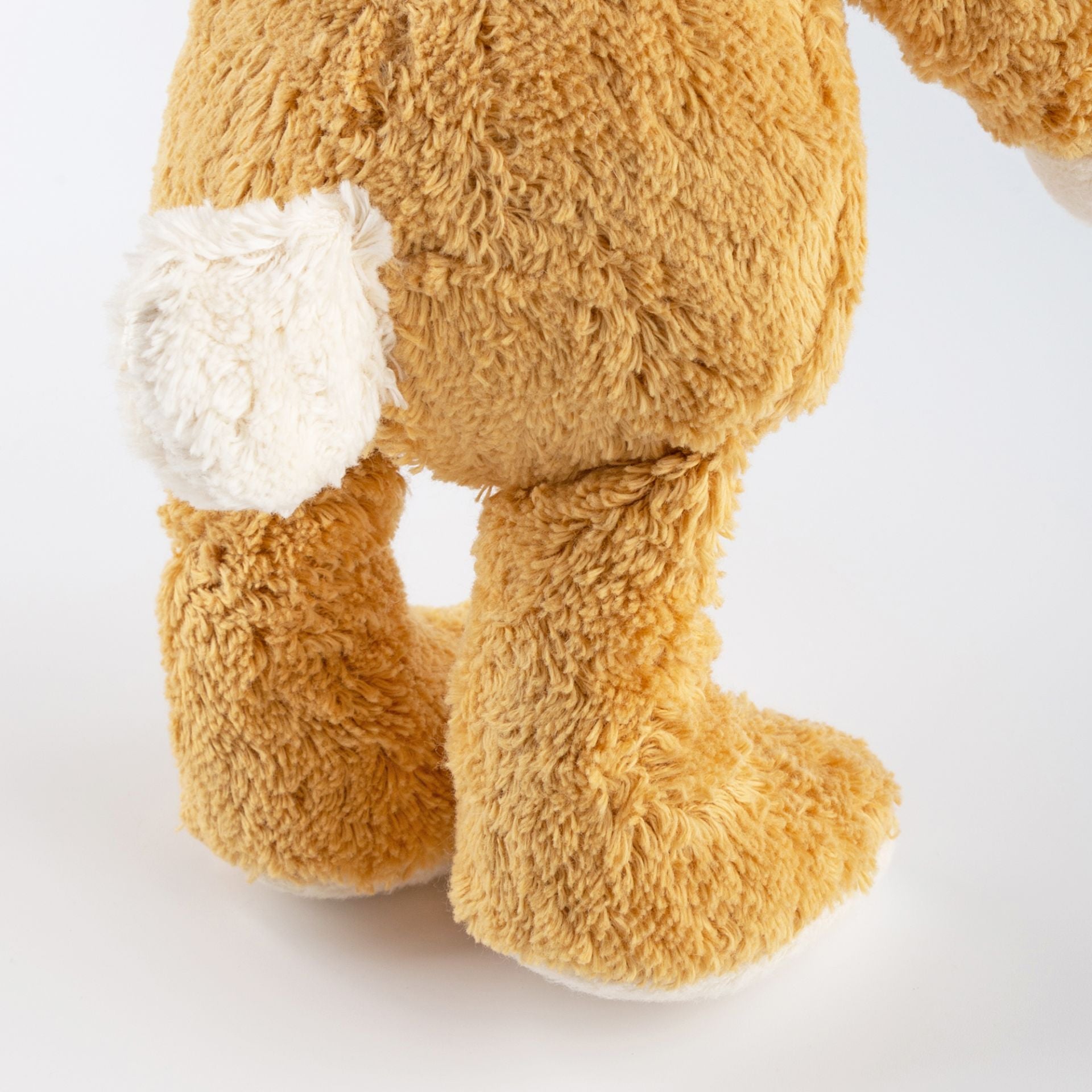 Organic Bunny Plush Toy - Soft Cuddly Stuffed Animal for Kids & Babies | Perfect for Nursery Decor, Baby Shower Gifts & Toddler Comfort