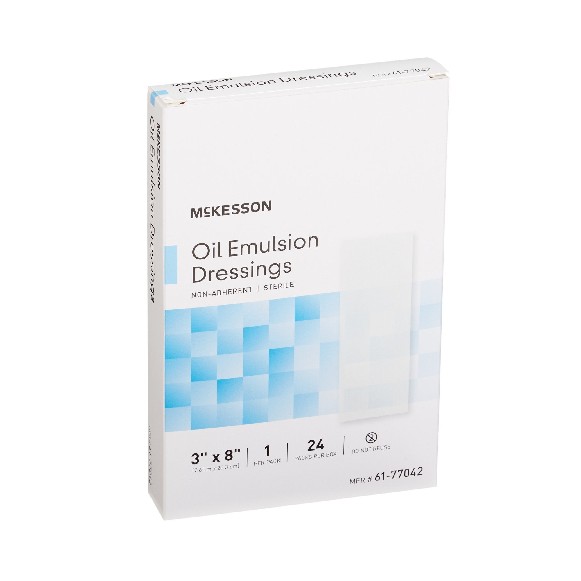 McKesson Sterile Oil Emulsion Impregnated Dressing 3