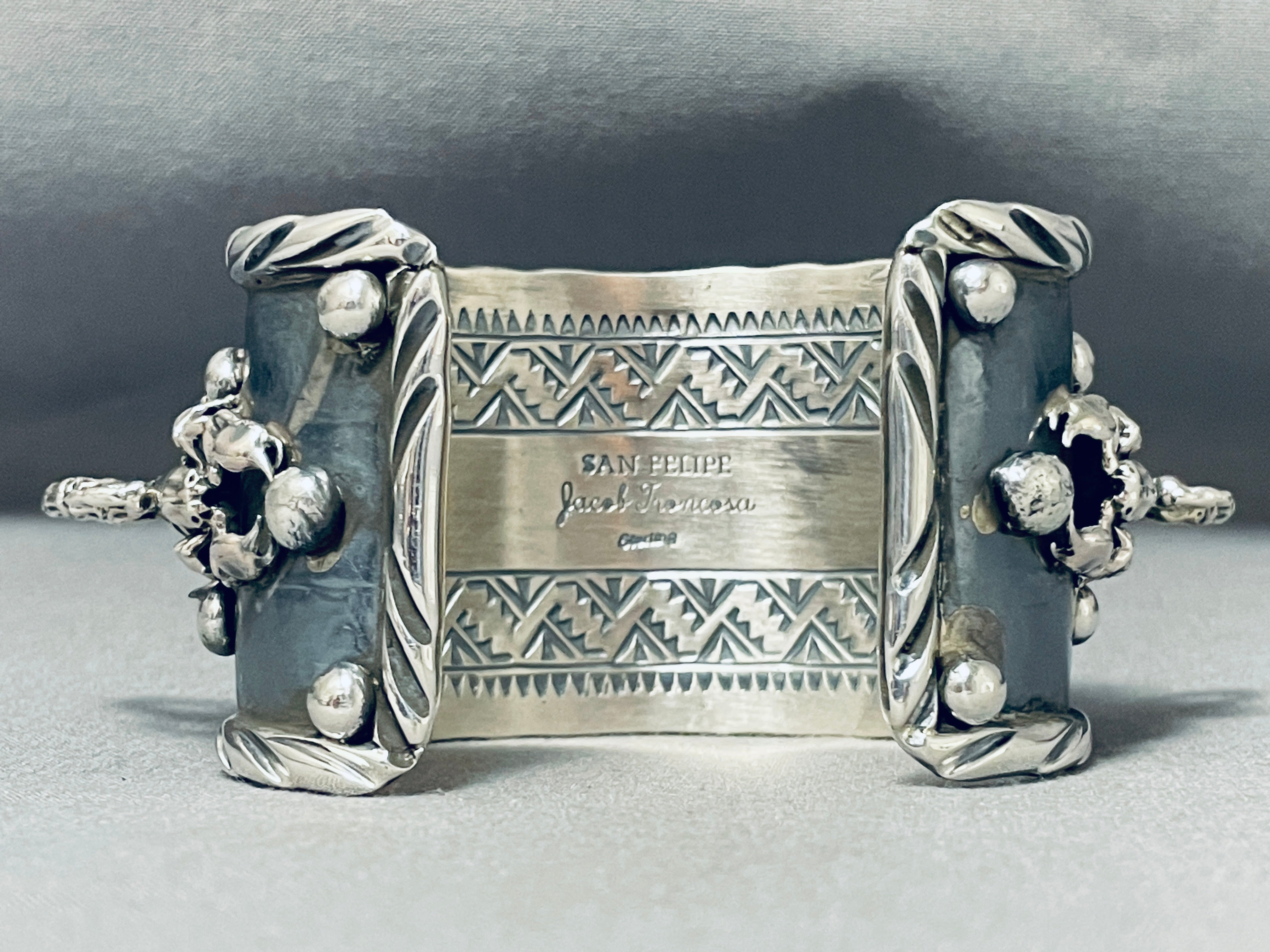 Authentic Native American Scorpion Turquoise Sterling Silver Bracelet - 109g Handcrafted Jewelry for Women, Boho Chic Accessory, Gift for Her, Perfect for Festivals & Special Occasions