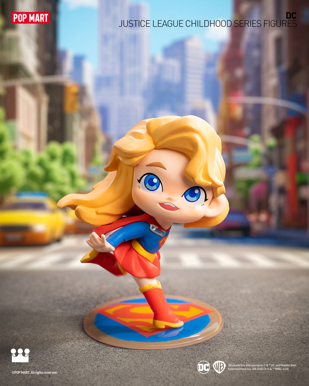 POP MART DC Justice League Childhood Series Action Figures - Collectible Superhero Toys for Kids & Adults | Perfect for Display, Gifts & Comic Book Fans