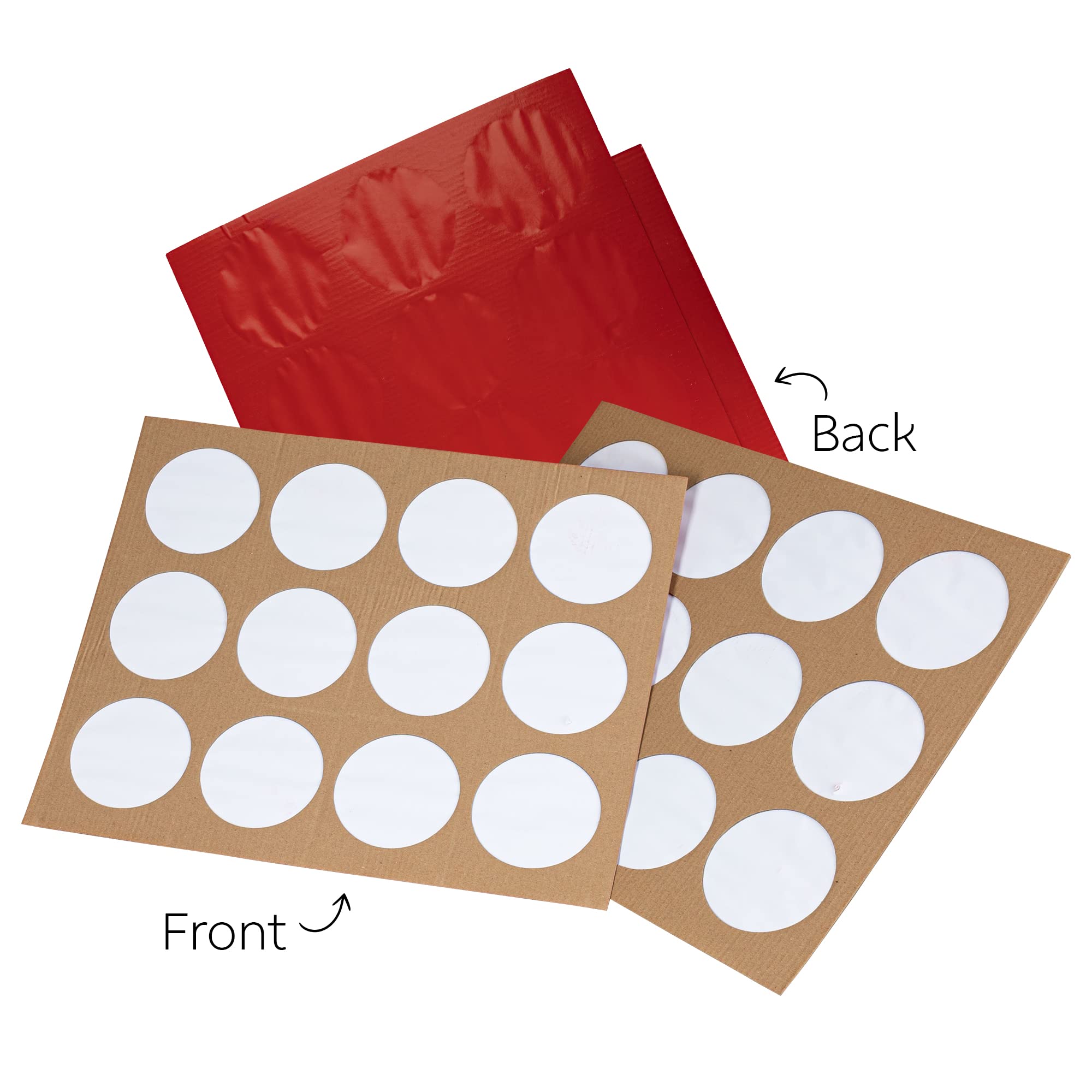 Prize Party Punch Box Game with 2 Paper Board Inserts & 12 Compartments - Fun Reward Incentive for School Teachers, Parents, Birthdays & Holidays - Perfect for Classroom Rewards, Party Games & Special Events (Punch-Box-LB)