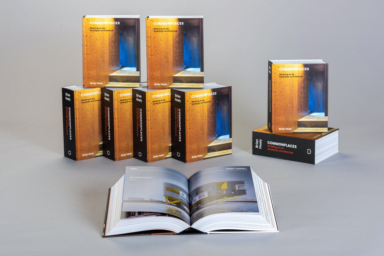COMMONPLACES: Exploring American Architecture - History, Design & Cultural Impact | Perfect for Students, Architects & History Enthusiasts