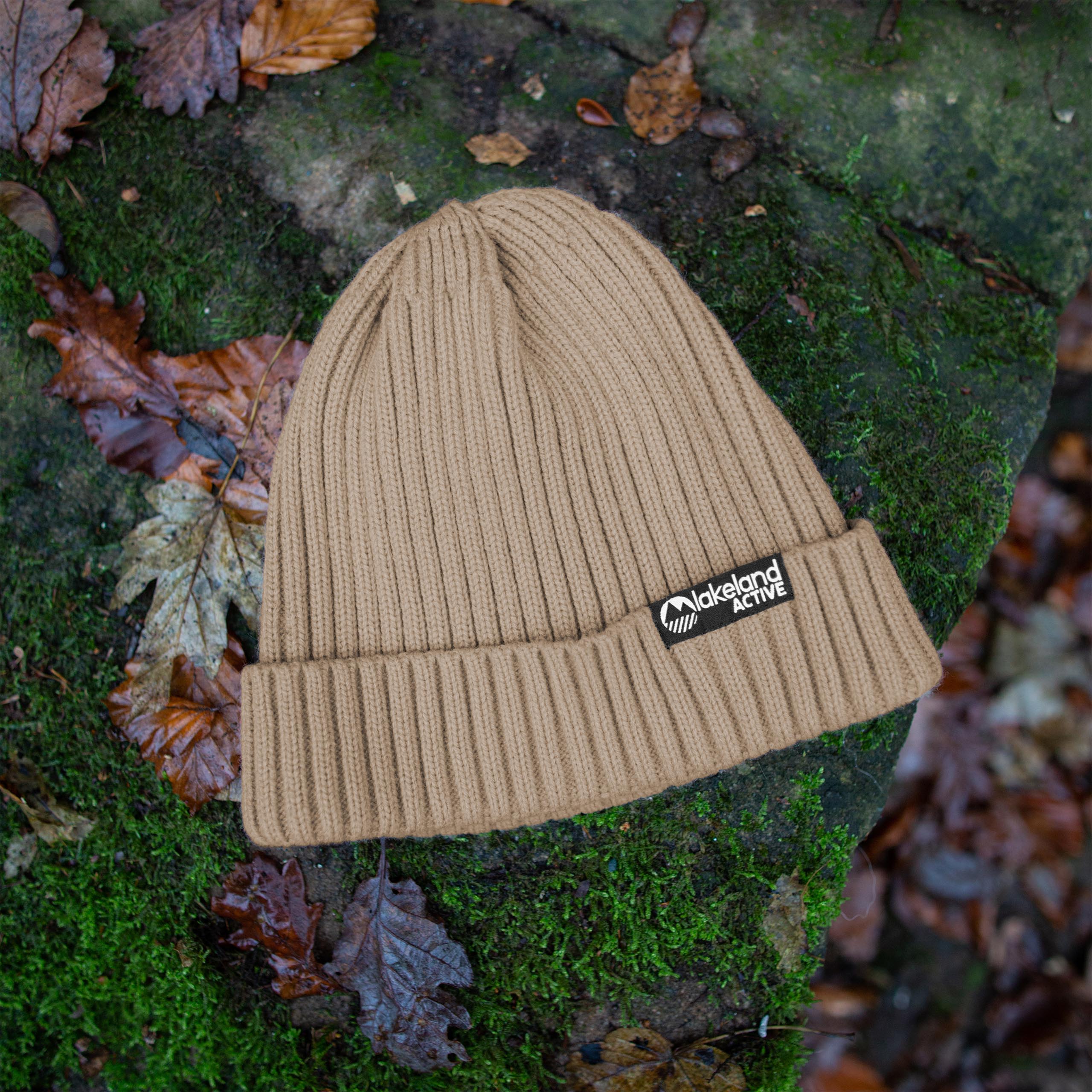 Birkett Ribbed Knit Beanie Hat for Women & Men - Soft Winter Warm Earth Tone Beanie - Perfect for Cold Weather, Outdoor Activities & Casual Style