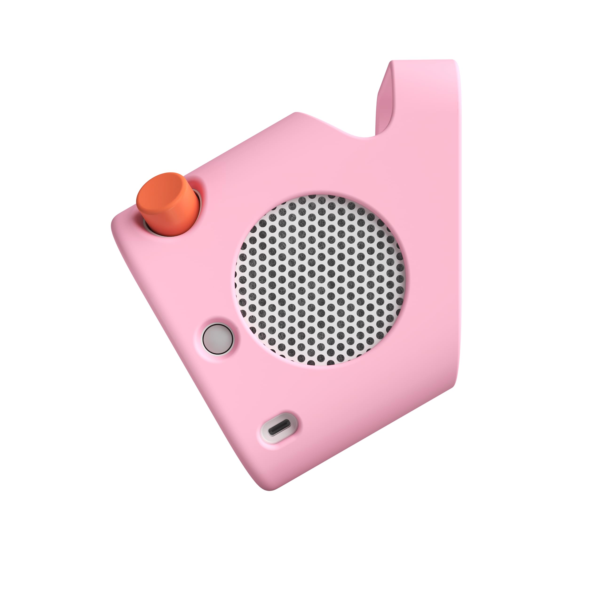 Yoto Player 3rd Generation with Pink Adventure Jacket – Bluetooth Speaker for Kids | Screen-Free Audio Device for Stories, Music, Podcasts, Radio, White Noise, Thermometer & Nightlight | Perfect for Bedtime, Playtime & Learning