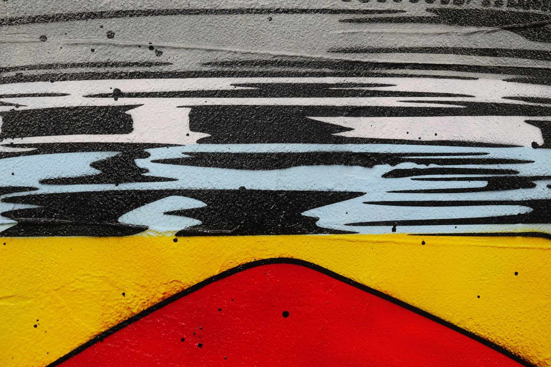Charcoal Vegemite 75cm x 100cm Textured Urban Pop Art Canvas Painting - Modern Home & Office Wall Decor