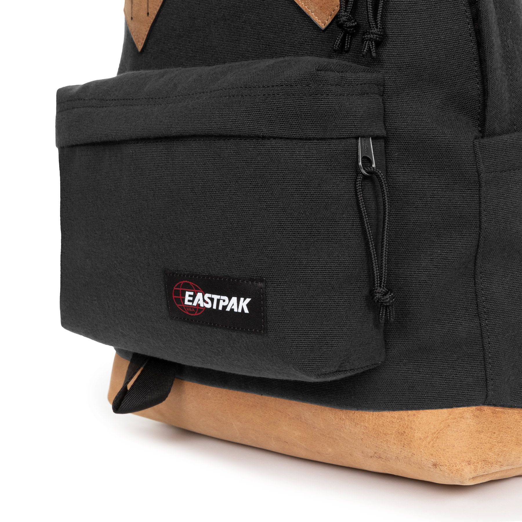 Eastpak Wyoming Backpack - Durable Laptop Backpack for School, Travel & Work - Stylish Black Design for Men & Women - Perfect for College, Commuting & Everyday Use