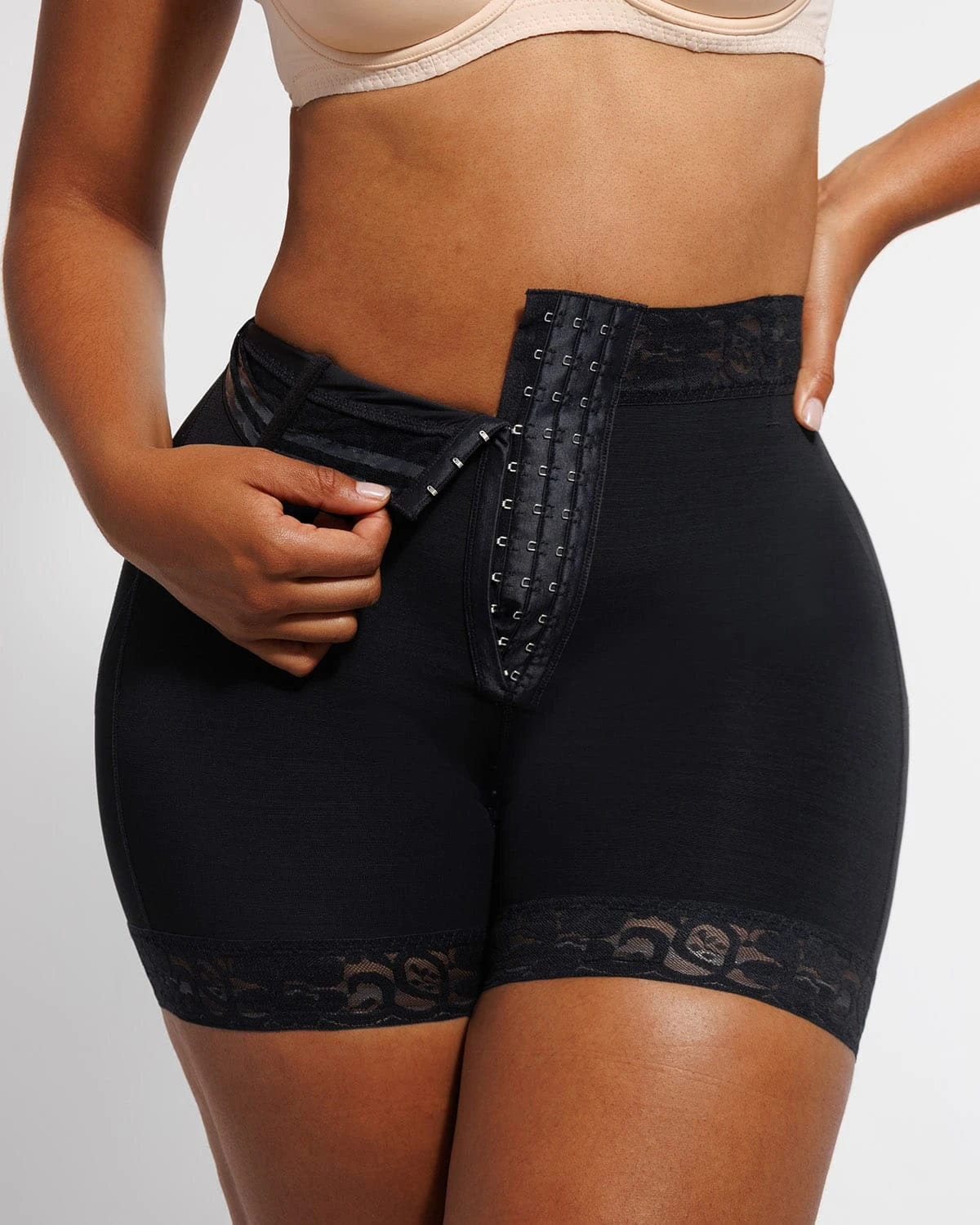 AirSlim® Tummy Control Shapewear - Butt Lifting Shorts for Women | High Waisted Slimming Underwear | Perfect for Workout, Yoga & Everyday Wear