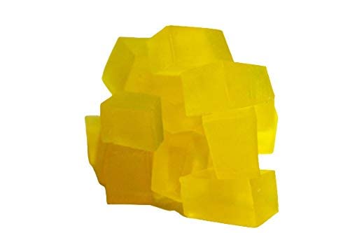 Vaani Natural Lemon Juice Concentrate Ultra Premium Melt and Pour Soap Base - 1 KG (Sulfate & Paraben Free) for DIY Handmade Soap, Bath & Body Care